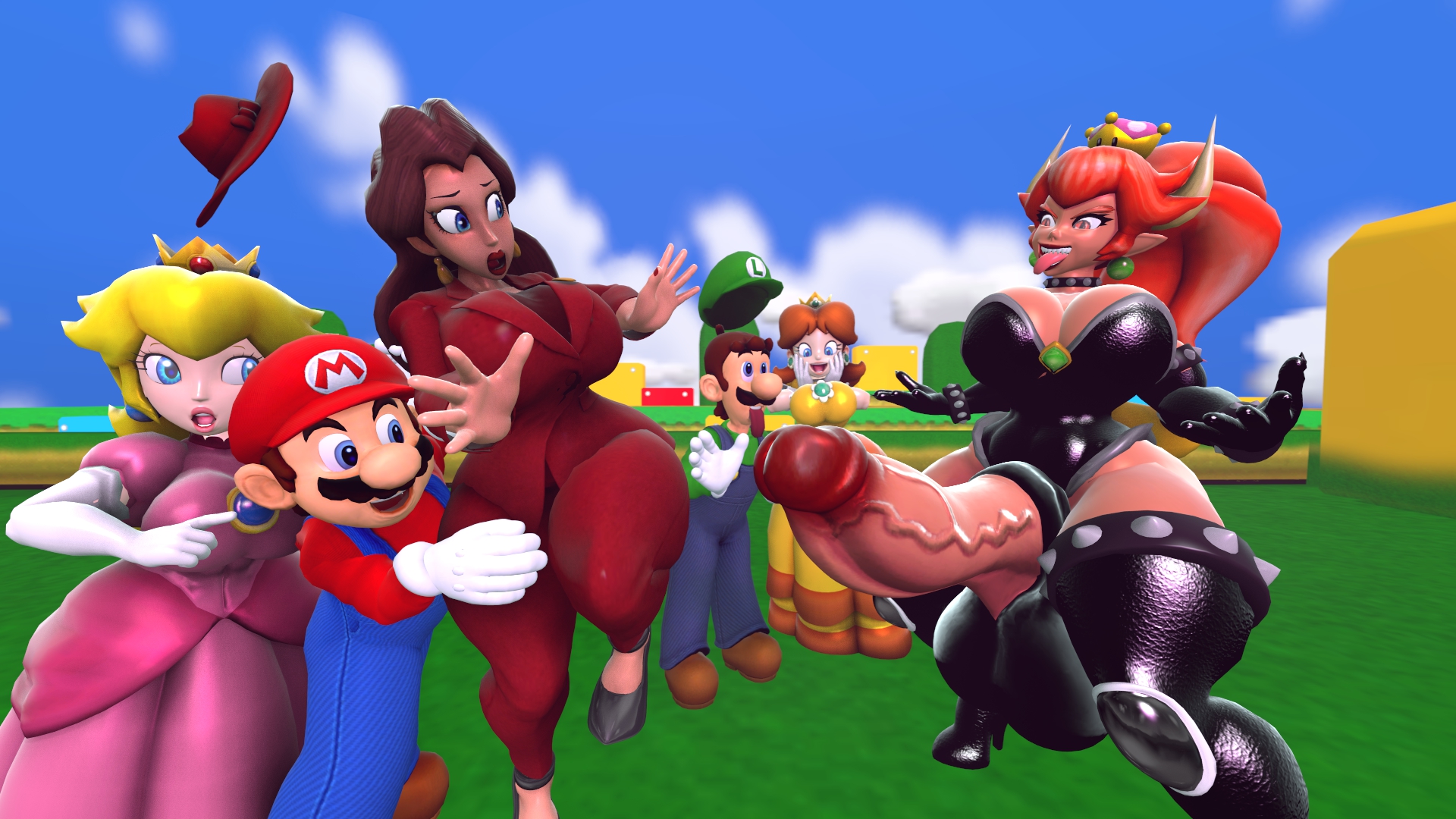 Mario (Series) Rule 34 Image