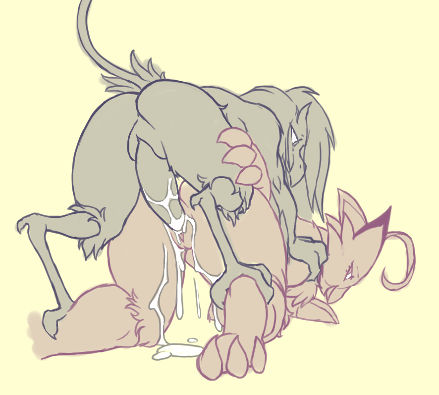 Biyomon (Digimon) Rule 34 Image
