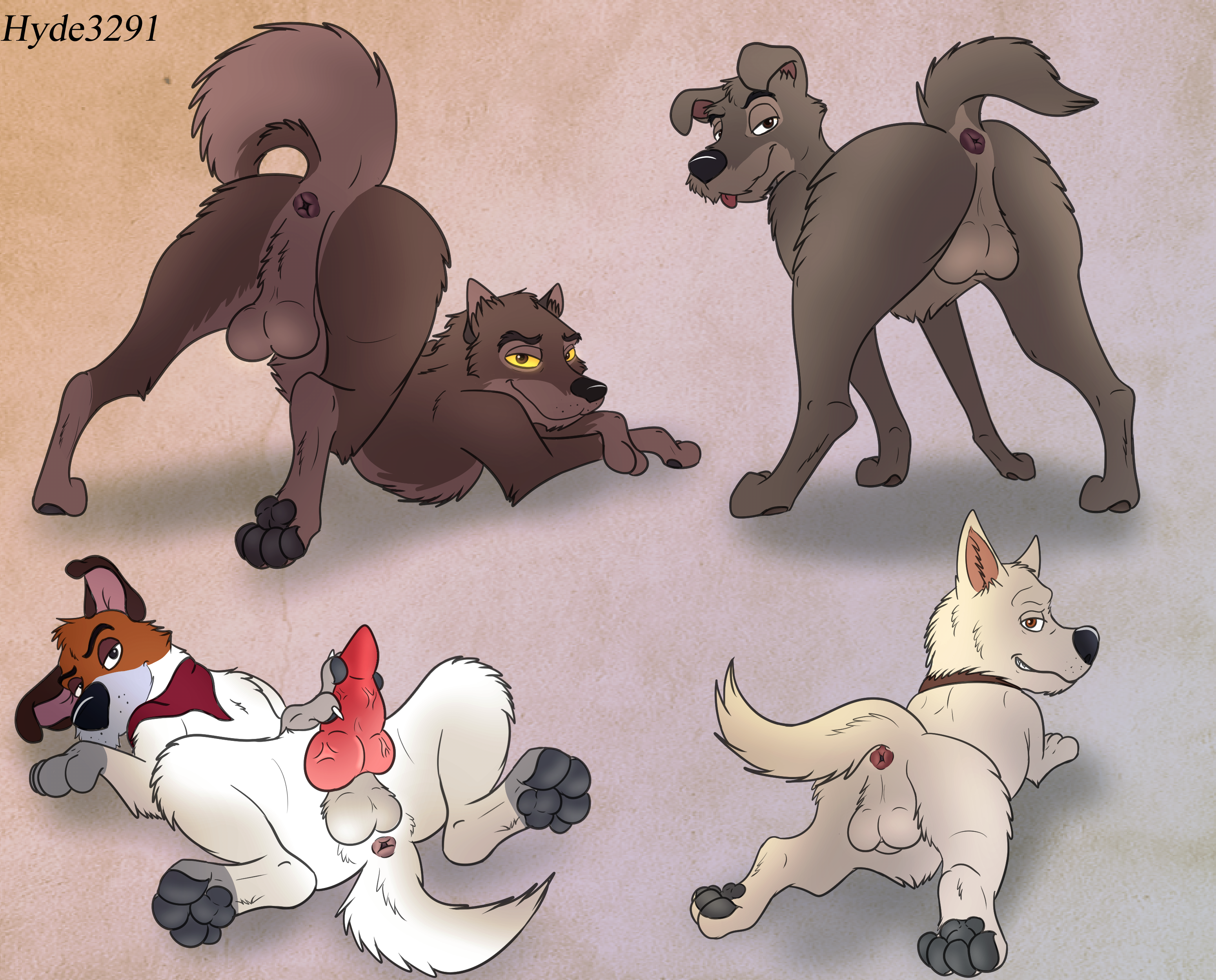 Balto (Balto (Film)) Rule 34 Image