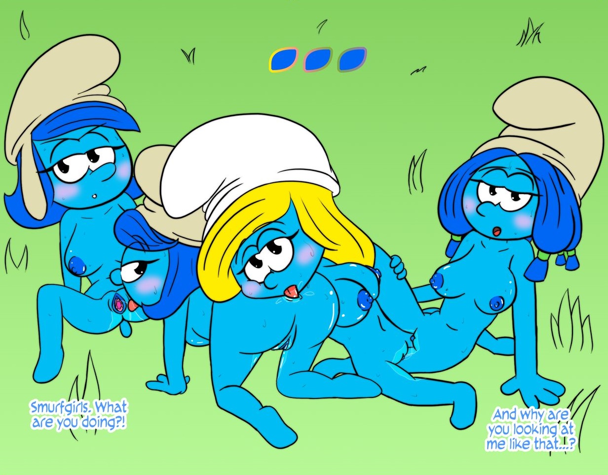Smurfblossom (The Smurfs) Rule 34 Image