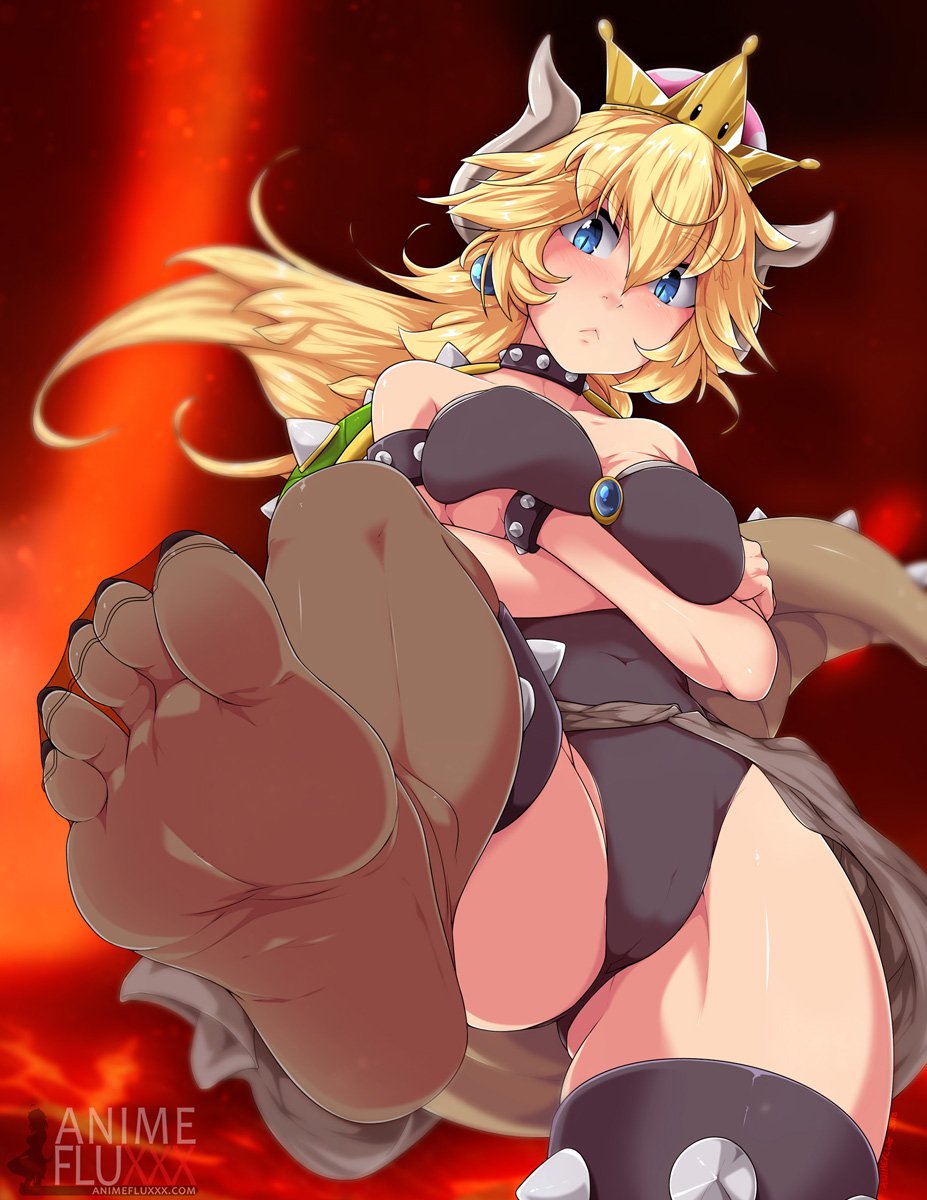 Bowsette (Mario (Series)) Rule 34 Image