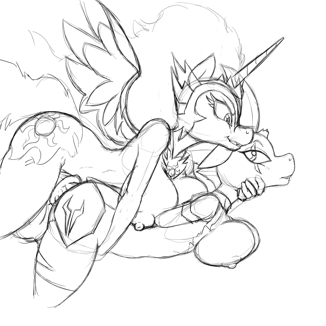 Daybreaker (Mlp) Rule 34 Image