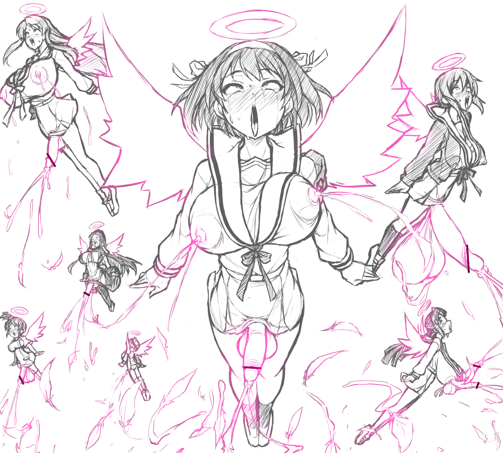 Asahina Mikuru (Suzumiya Haruhi No Yuuutsu) Rule 34 Image