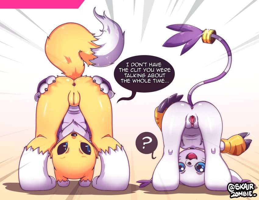 Gatomon (Adventure) Rule 34 Image