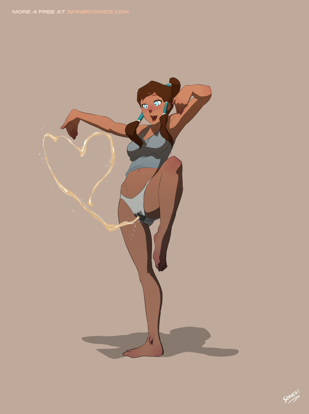 Korra (Avatar Legends) Rule 34 Image