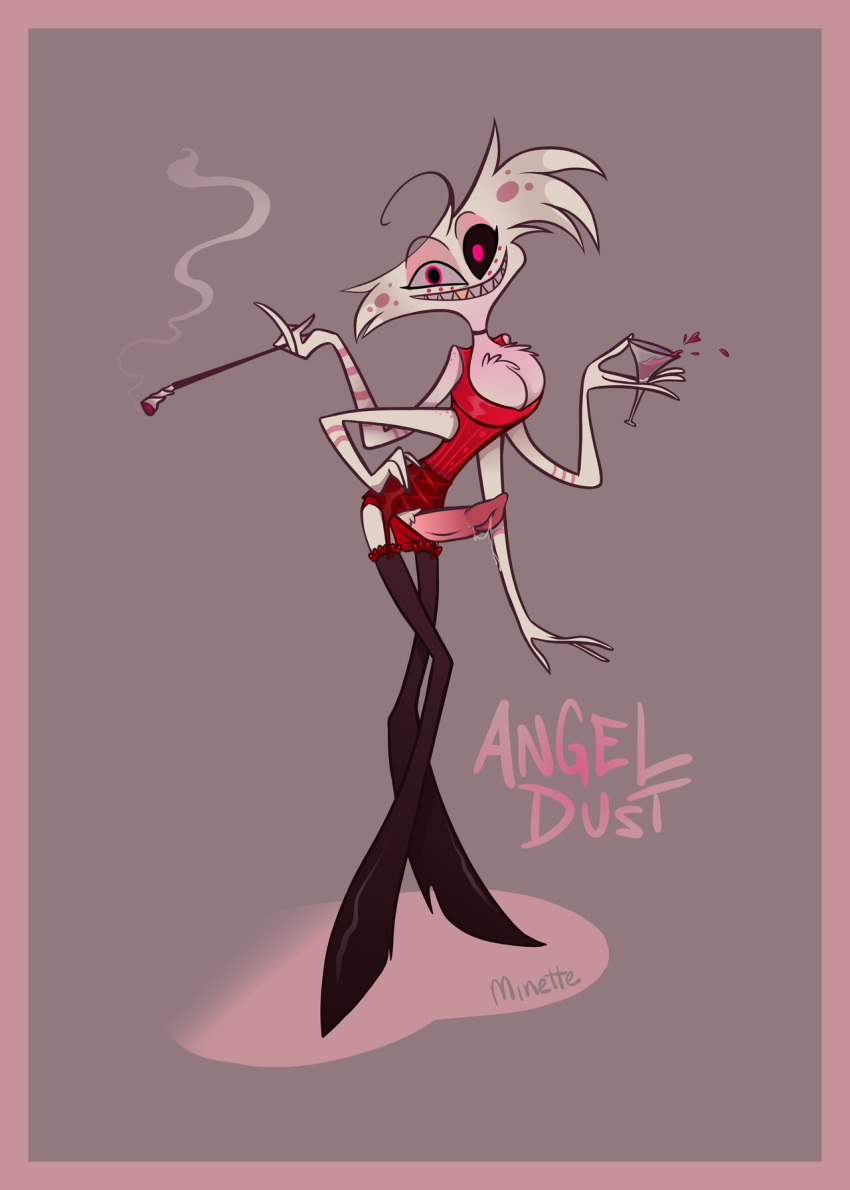 Angel Dust (Hazbin Hotel) Rule 34 Image