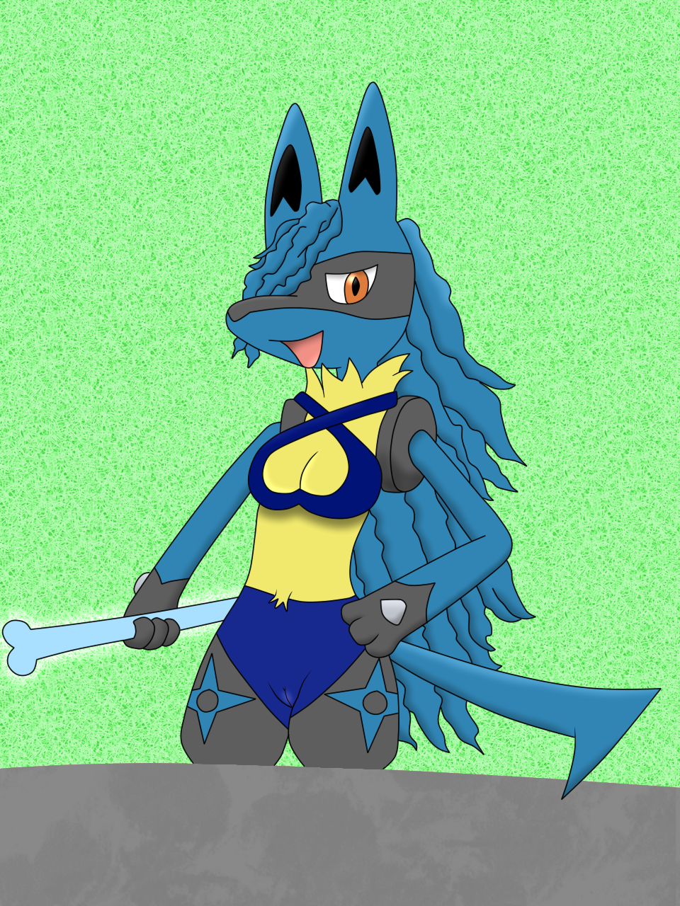 Lucario (Nintendo) Rule 34 Image