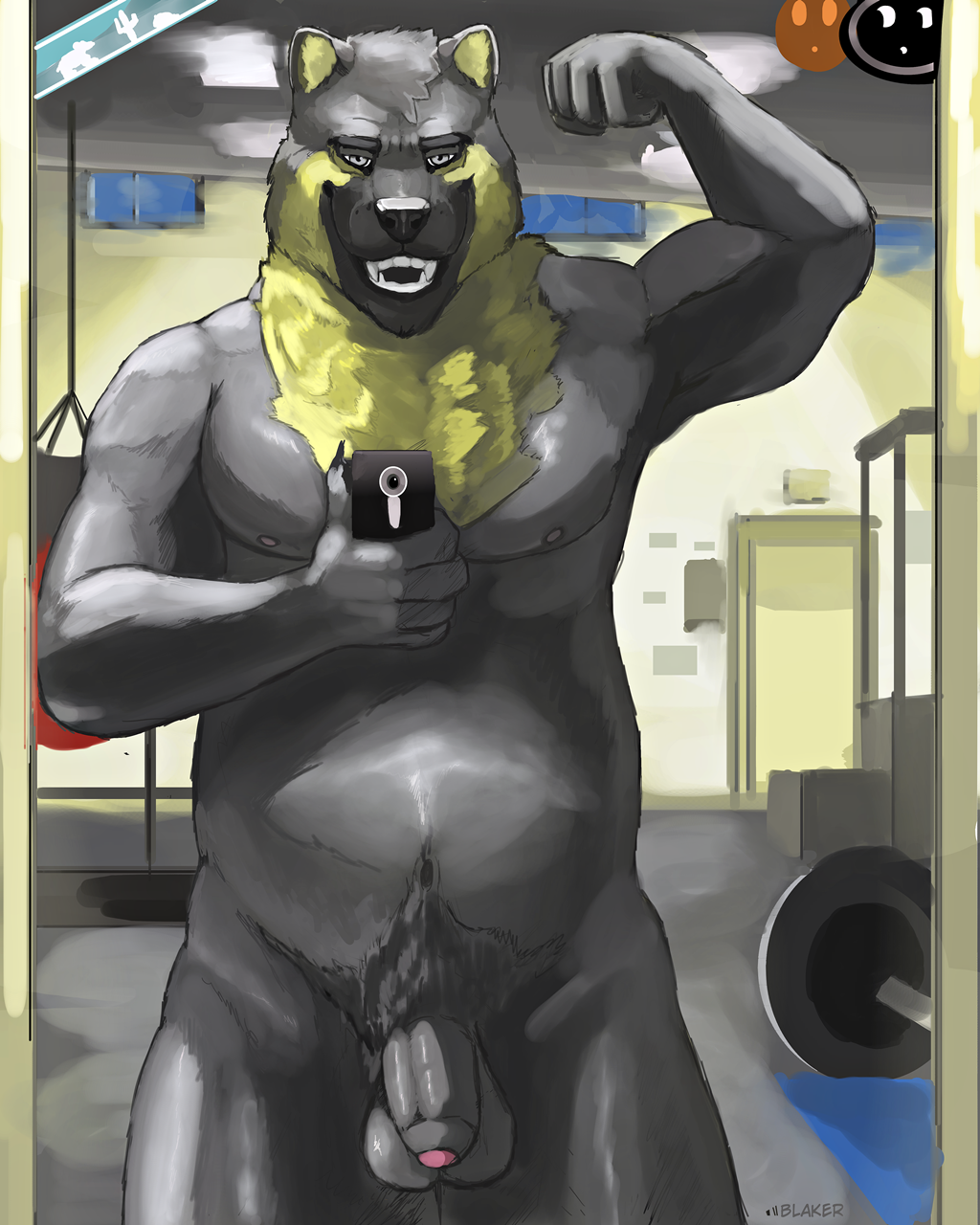 Nivardo (Fursona) Rule 34 Image