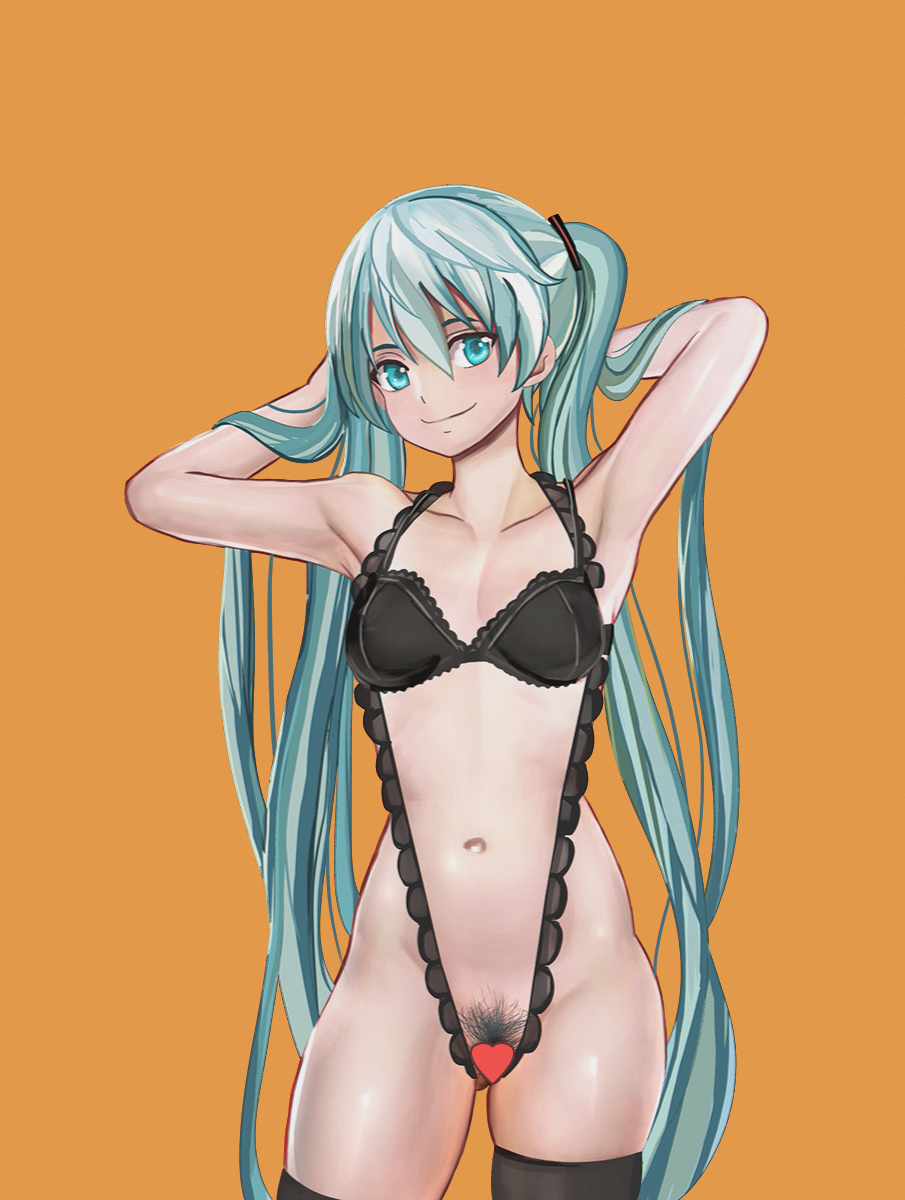 Hatsune Miku (Vocaloid) Rule 34 Image