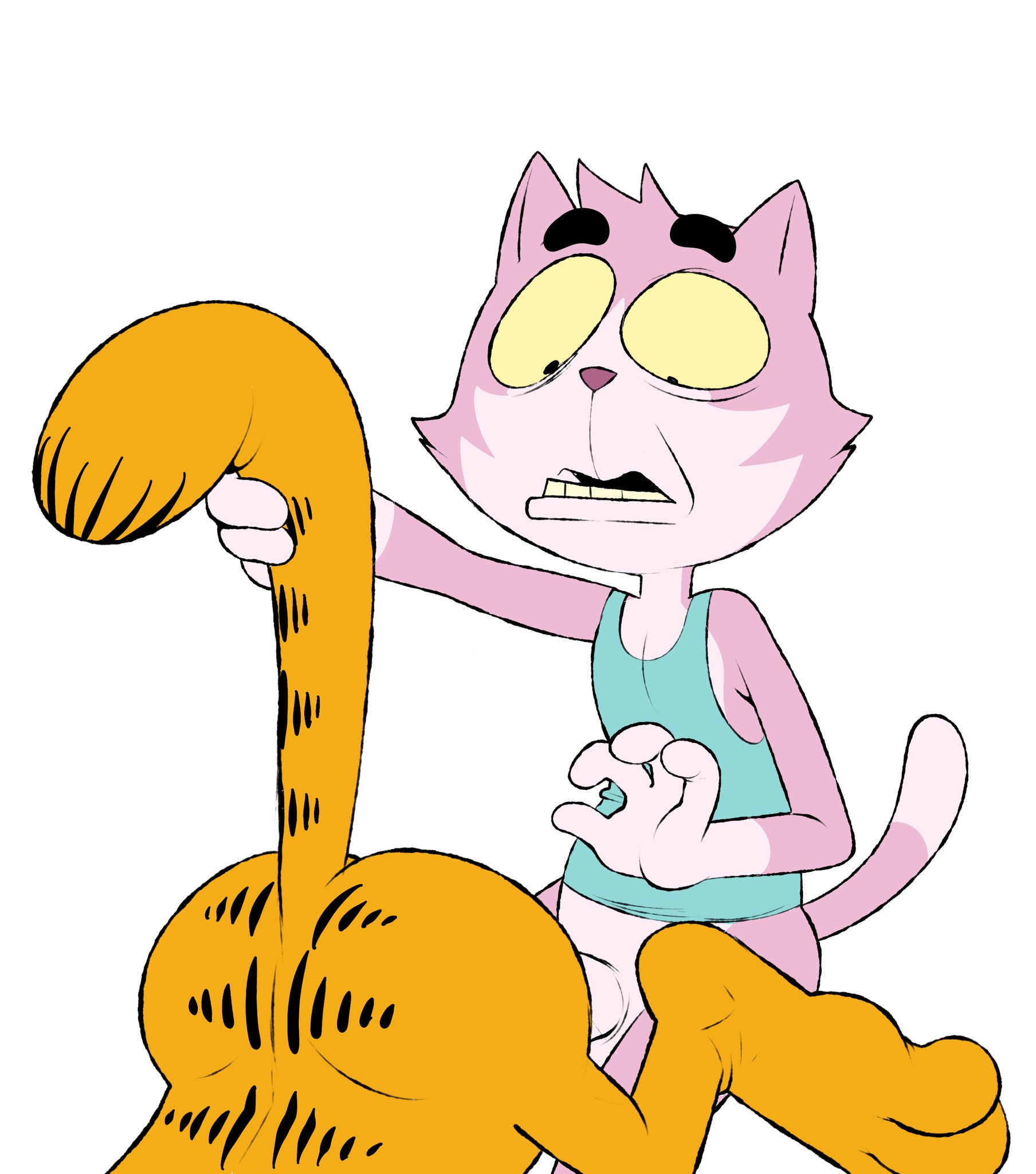 Garfield The Cat (Garfield (Series)) Rule 34 Image
