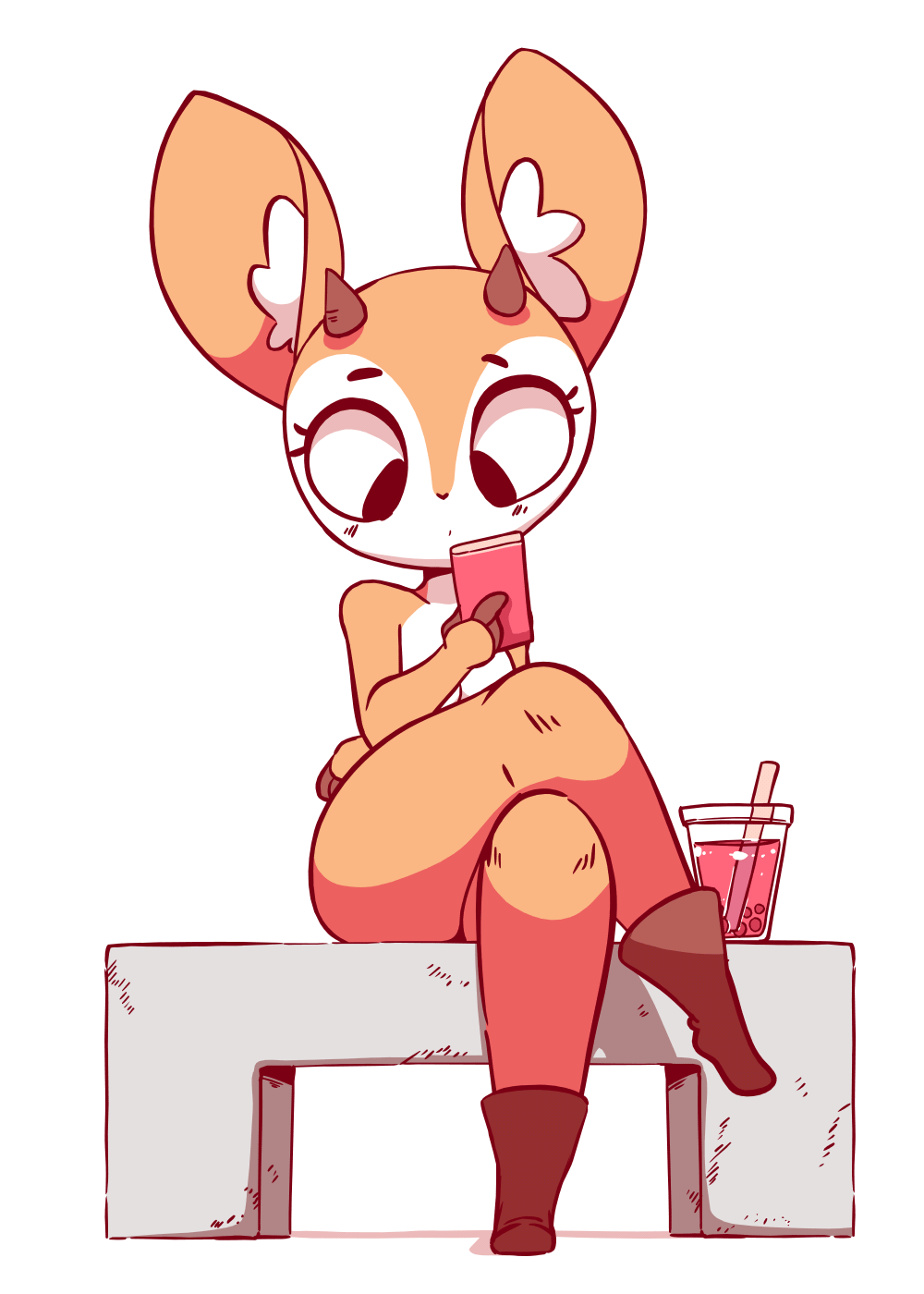 Tsunoda (Aggressive Retsuko) Rule 34 Image