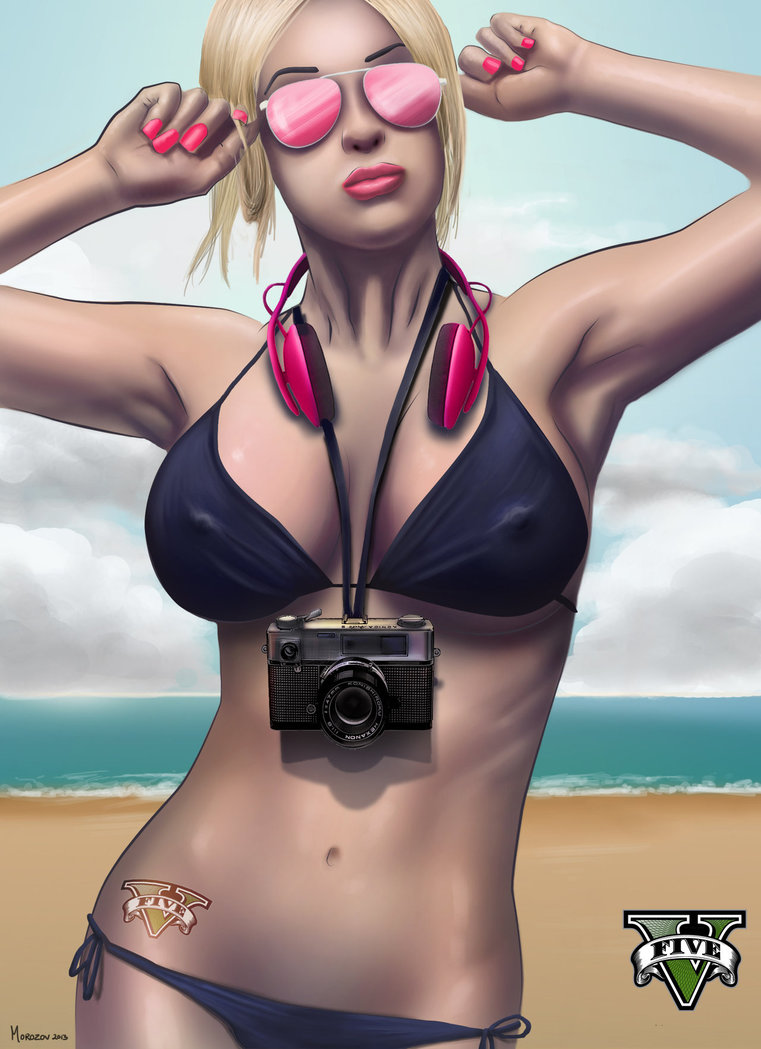 Tracey De Santa (Grand Theft Auto) Rule 34 Image