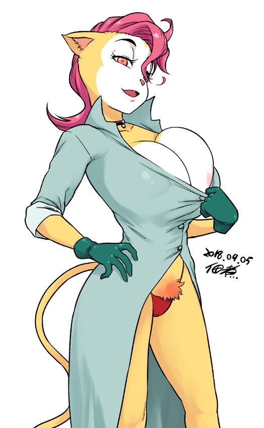 Monique Pussycat (Super Fuck Friends) Rule 34 Image