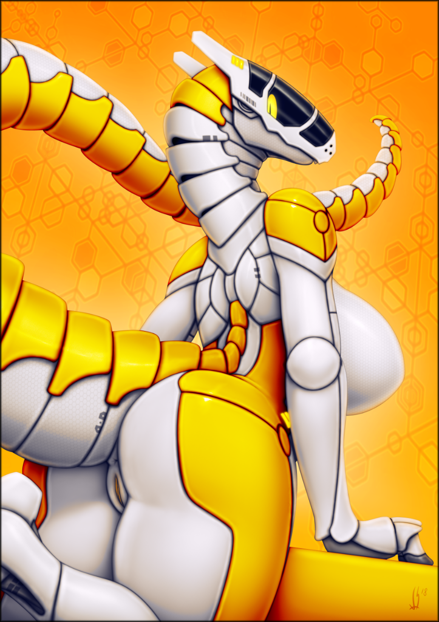 Synth (Vader-San) Rule 34 Image