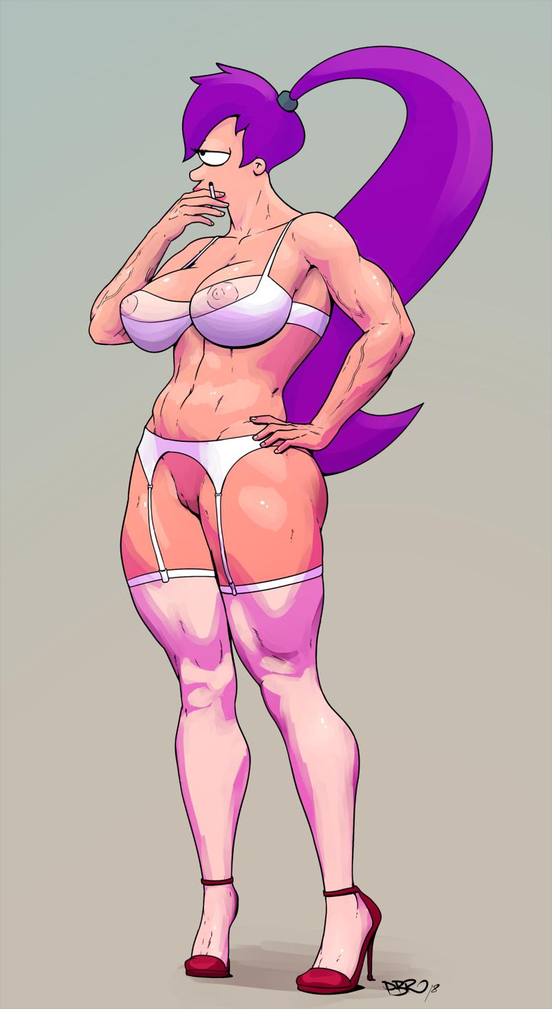 Turanga Leela (Futurama) Rule 34 Image