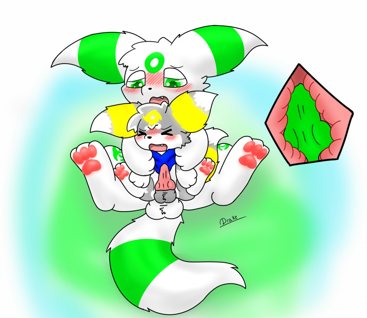 Eeveelution (Nintendo) Rule 34 Image