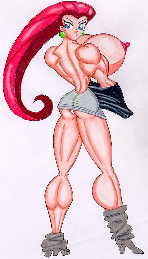 Jessie (Pokemon) Rule 34 Image