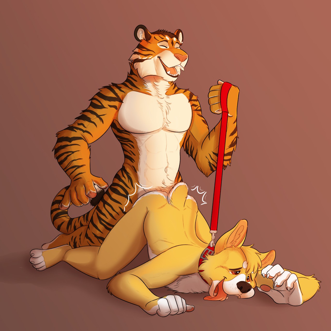Duke Corgi Rule 34 Image
