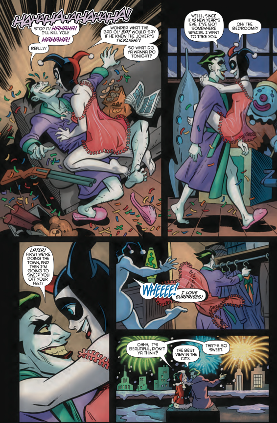 Harley Quinn (Batman (Series)) Rule 34 Image