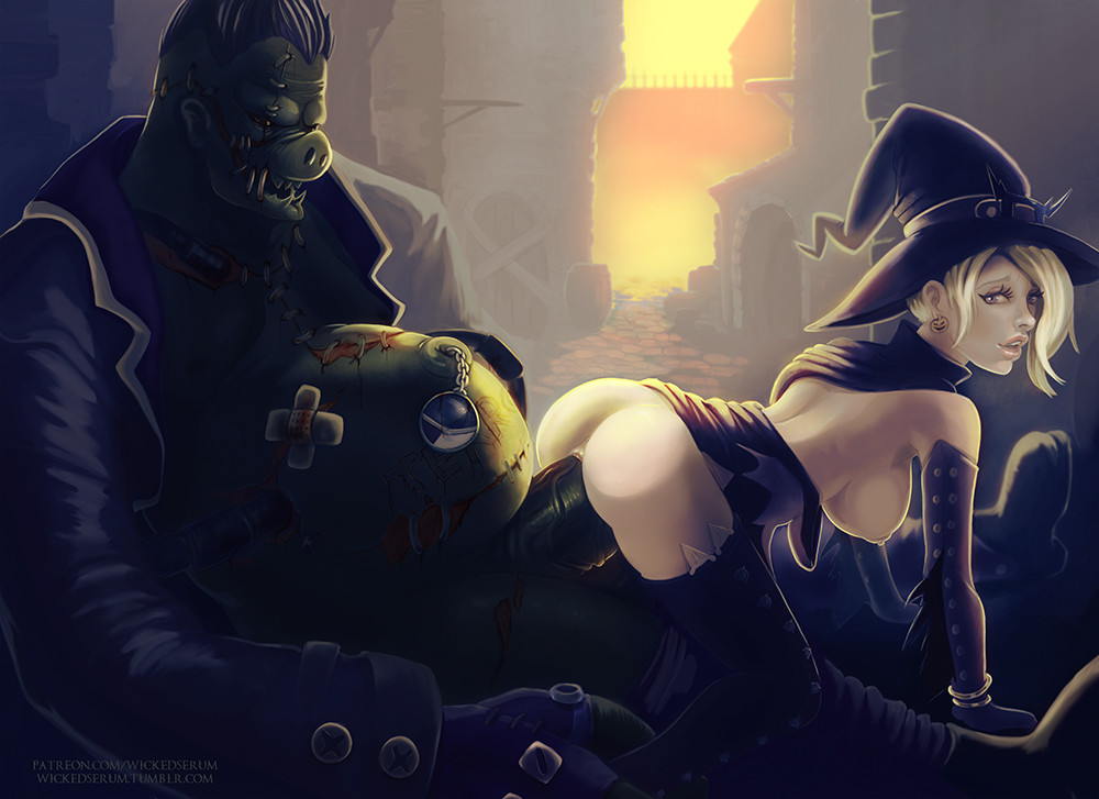 Junkenstein'S Monster (Blizzard Entertainment) Rule 34 Image