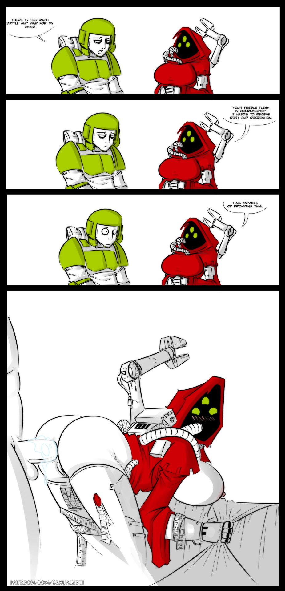 Adeptus Mechanicus (Warhammer (Franchise)) Rule 34 Image