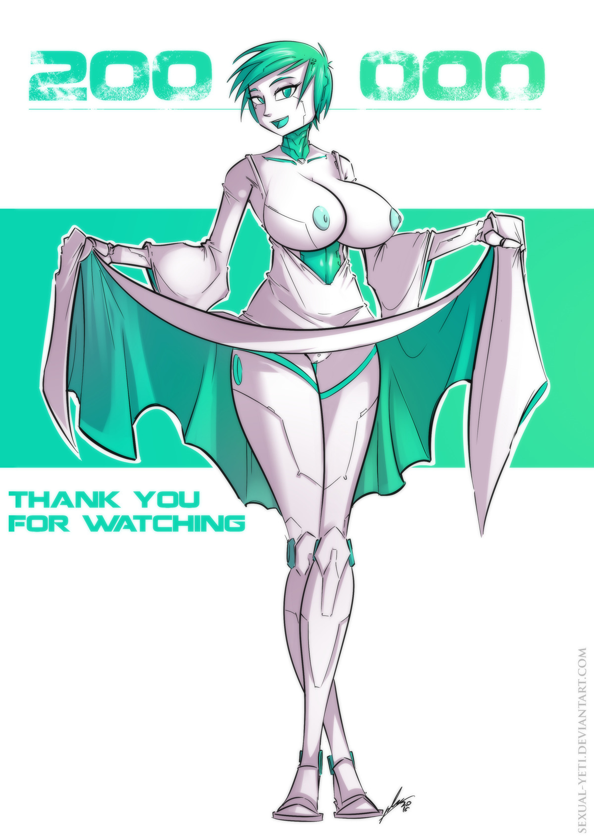 Gynoid Rule 34 Image