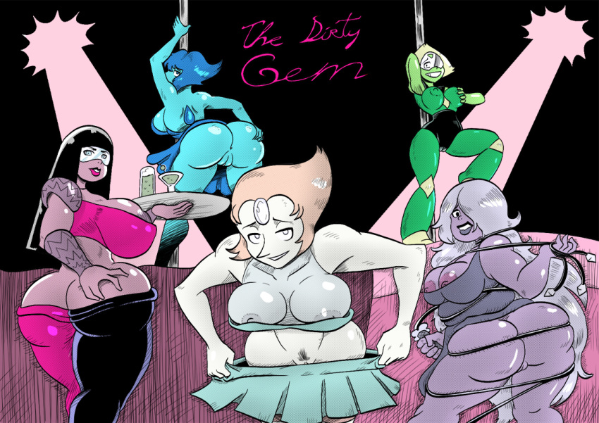 Amethyst (Steven Universe) Rule 34 Image