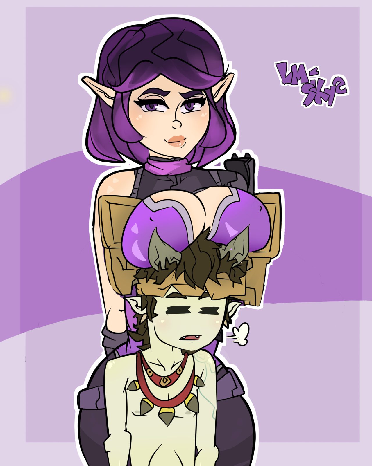 Skye (Paladins) Rule 34 Image