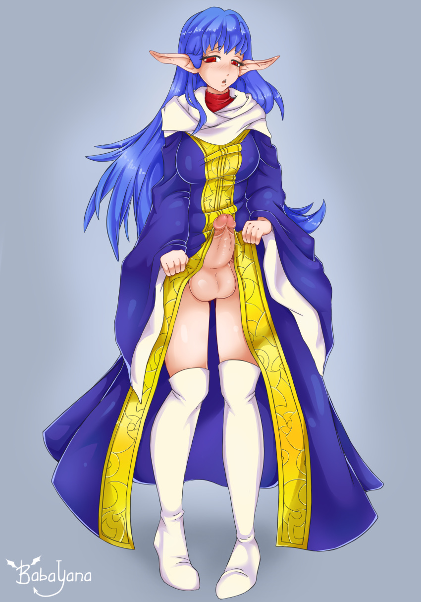 Sarah (Shining Force) Rule 34 Image
