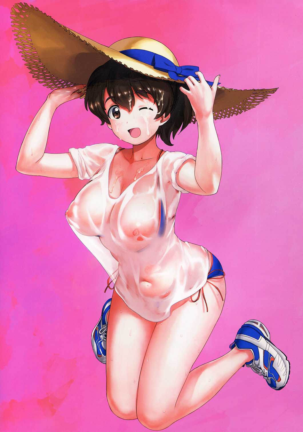 Koyama Yuzu (Girls Und Panzer) Rule 34 Image
