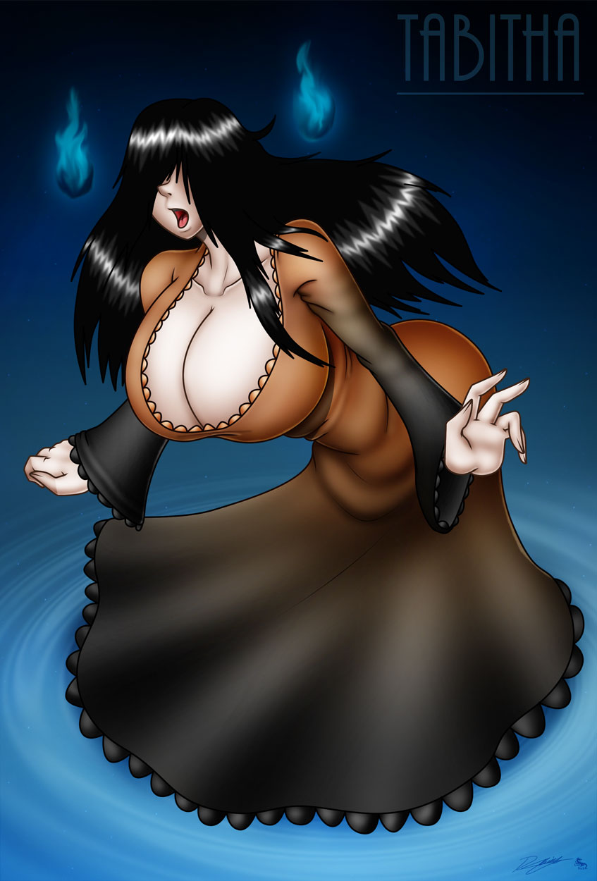 Tabitha (Evil-Rick) Rule 34 Image