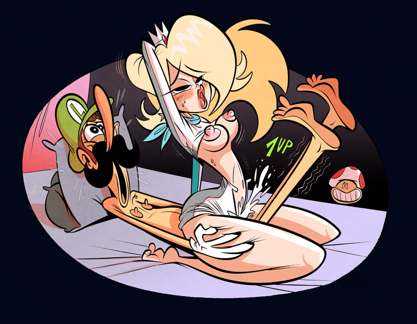 Mario (Series) Rule 34 Image