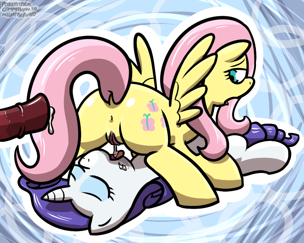 Fluttershy (Mlp) Rule 34 Image