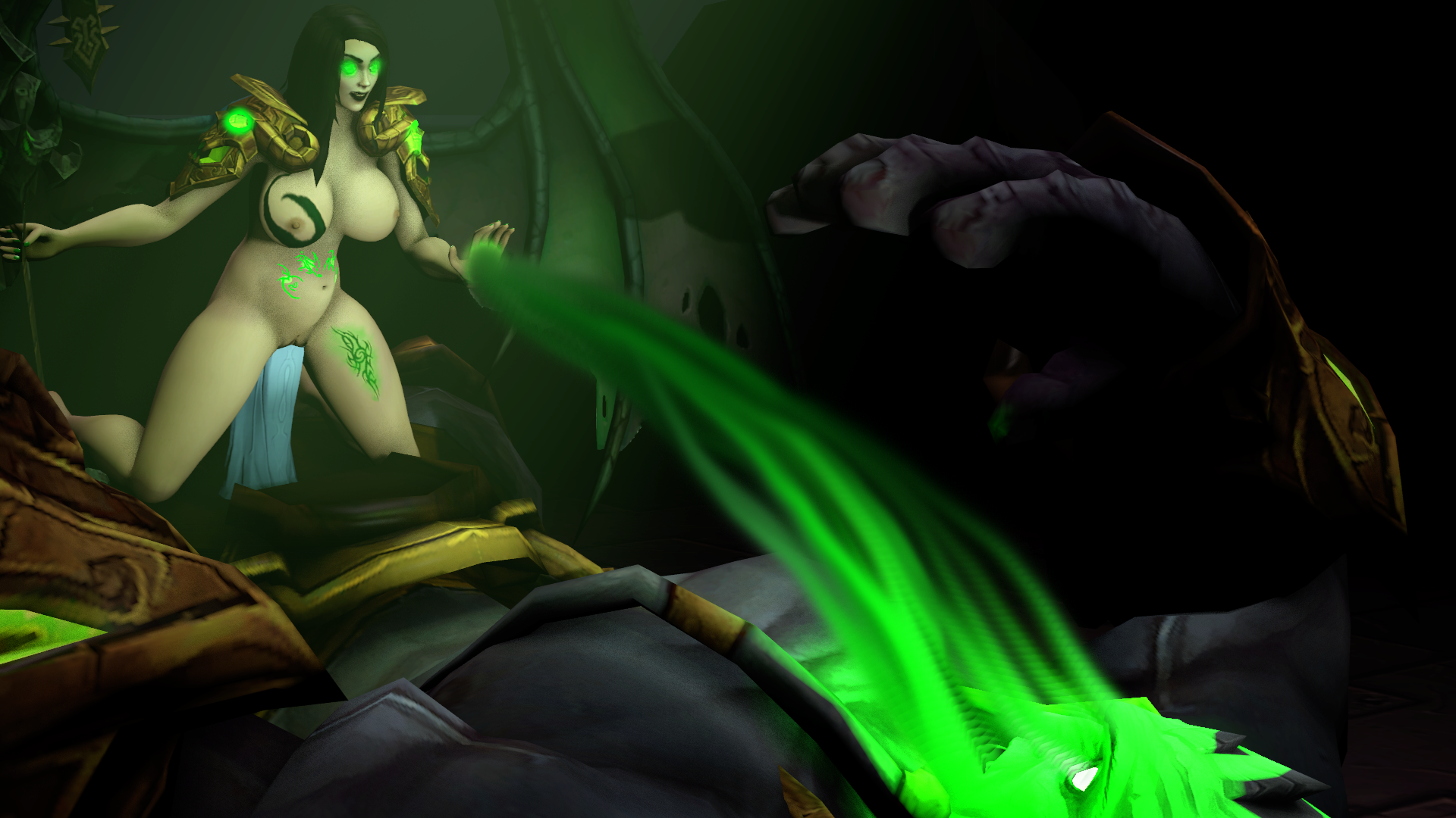 Human (Warcraft) Rule 34 Image