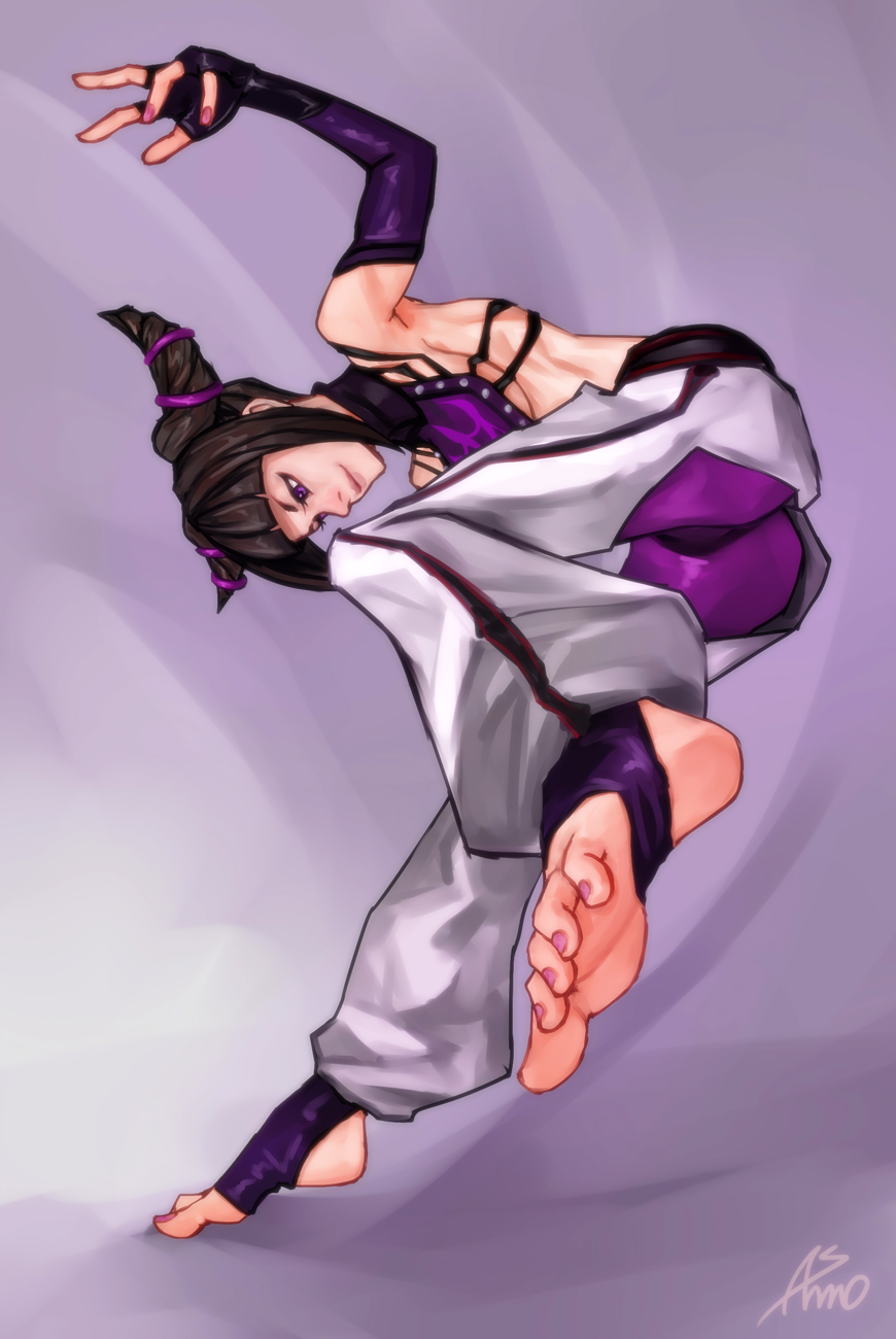 Juri Han (Capcom) Rule 34 Image