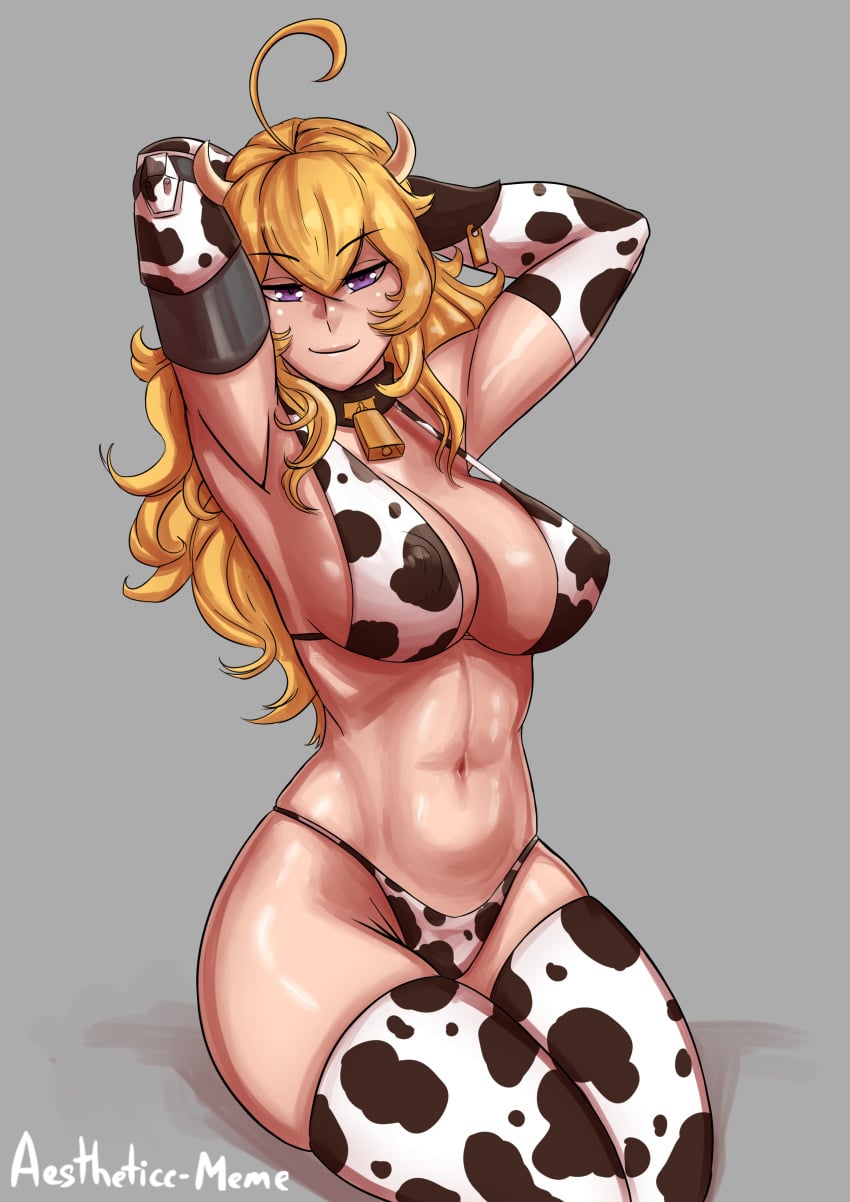 Yang Xiao Long (Rwby) Rule 34 Image