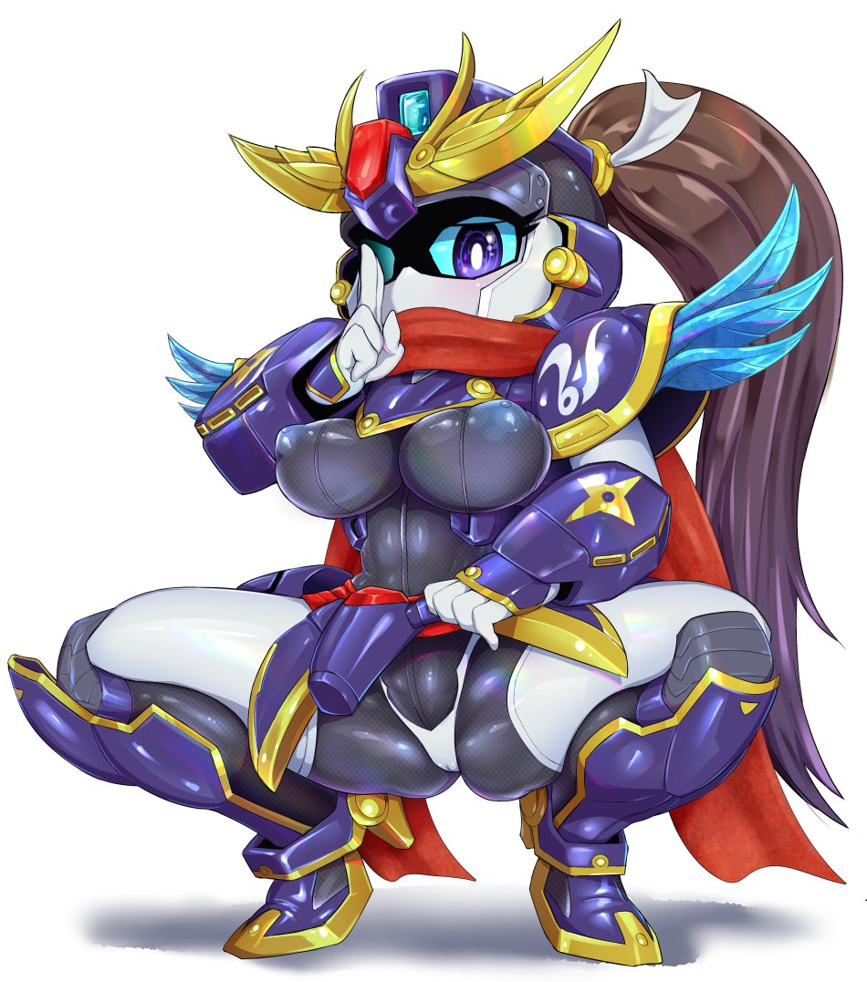 F-Kunoichi (Gundam) Rule 34 Image