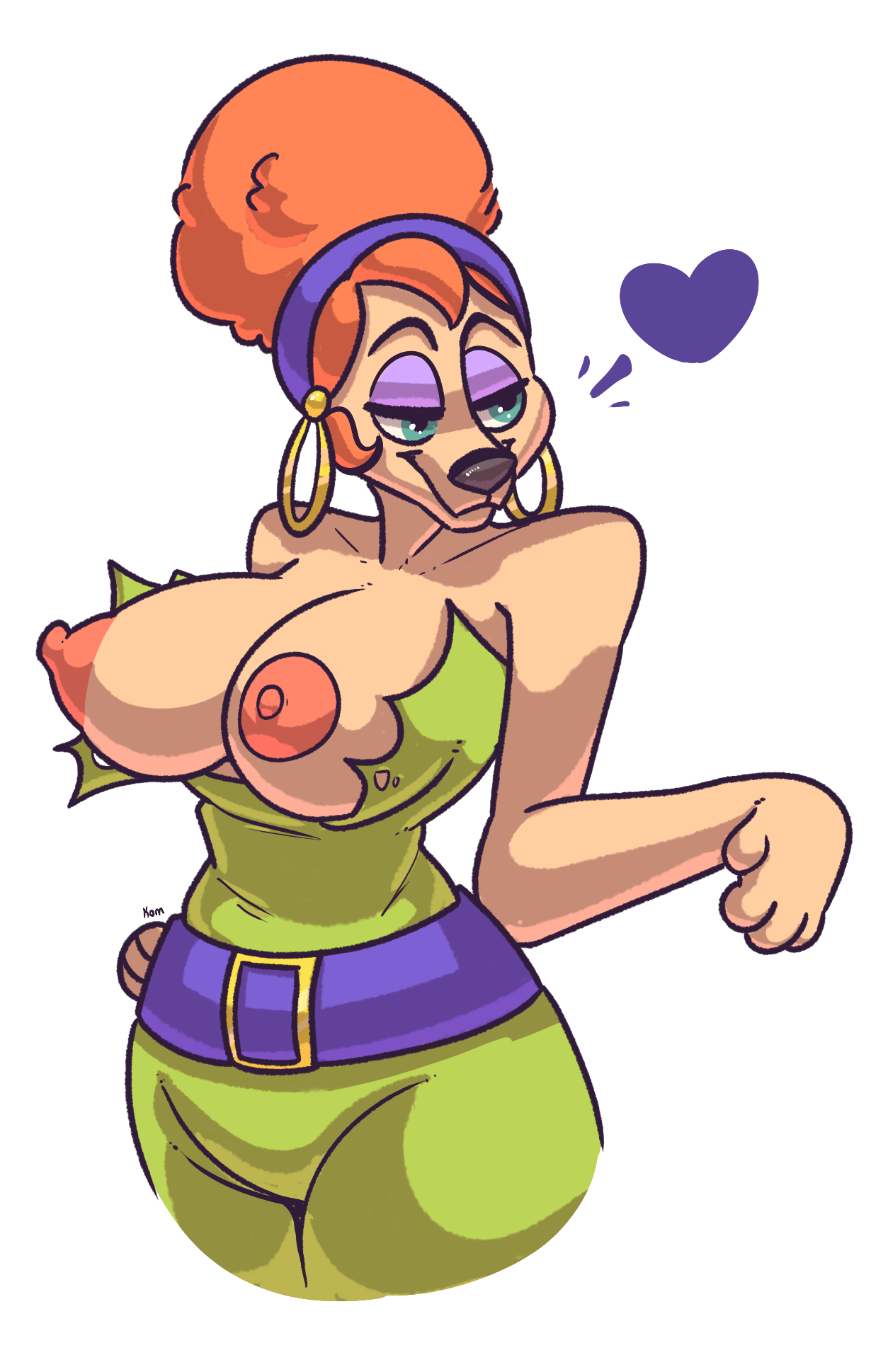 Sylvia Marpole (Disney) Rule 34 Image