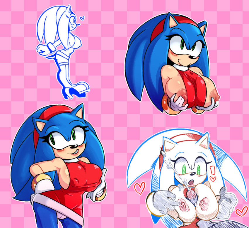 Amy Rose (Cosplay) Rule 34 Image
