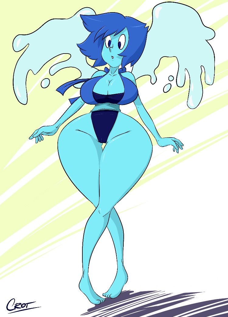 Lapis Lazuli (Steven Universe) Rule 34 Image