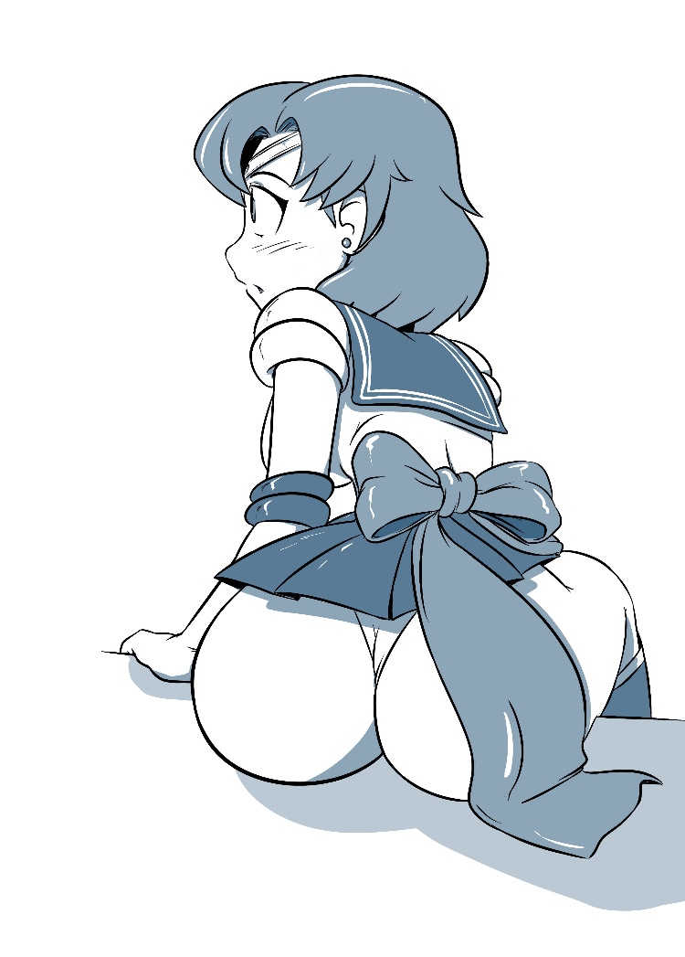 Ami Mizuno (Bishoujo Senshi Sailor Moon) Rule 34 Image