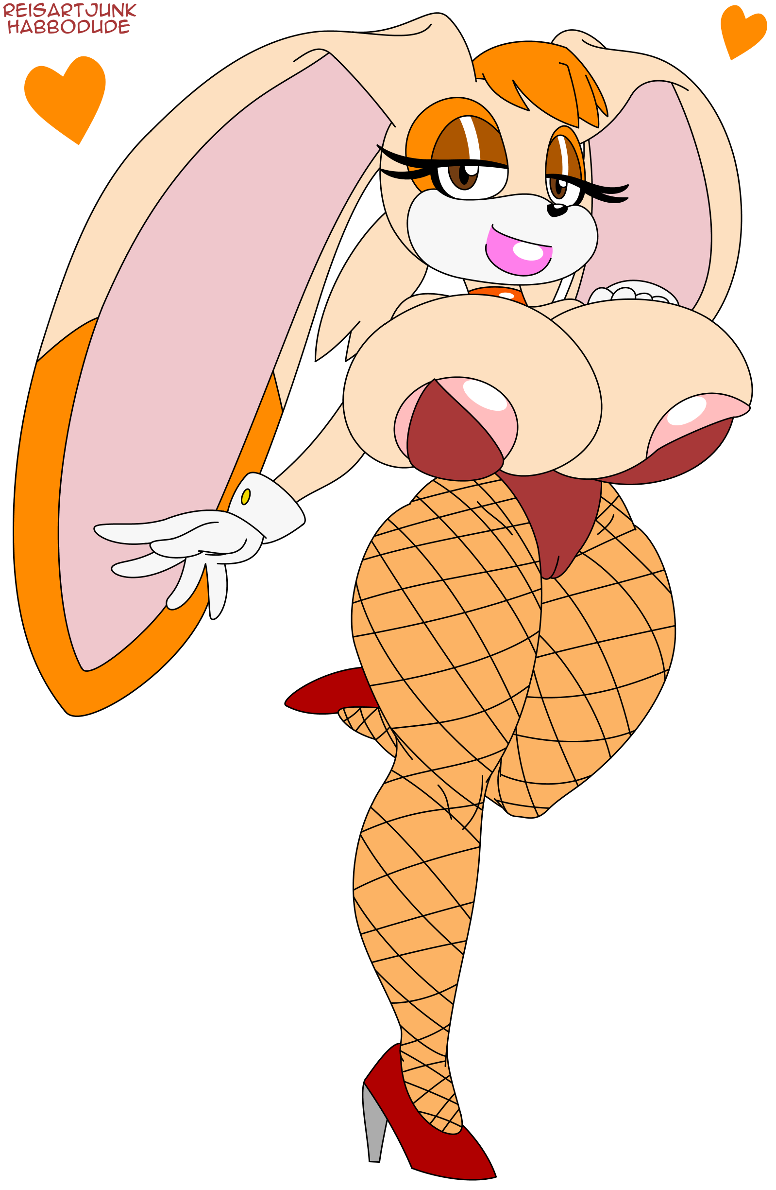 Vanilla The Rabbit (Sega) Rule 34 Image