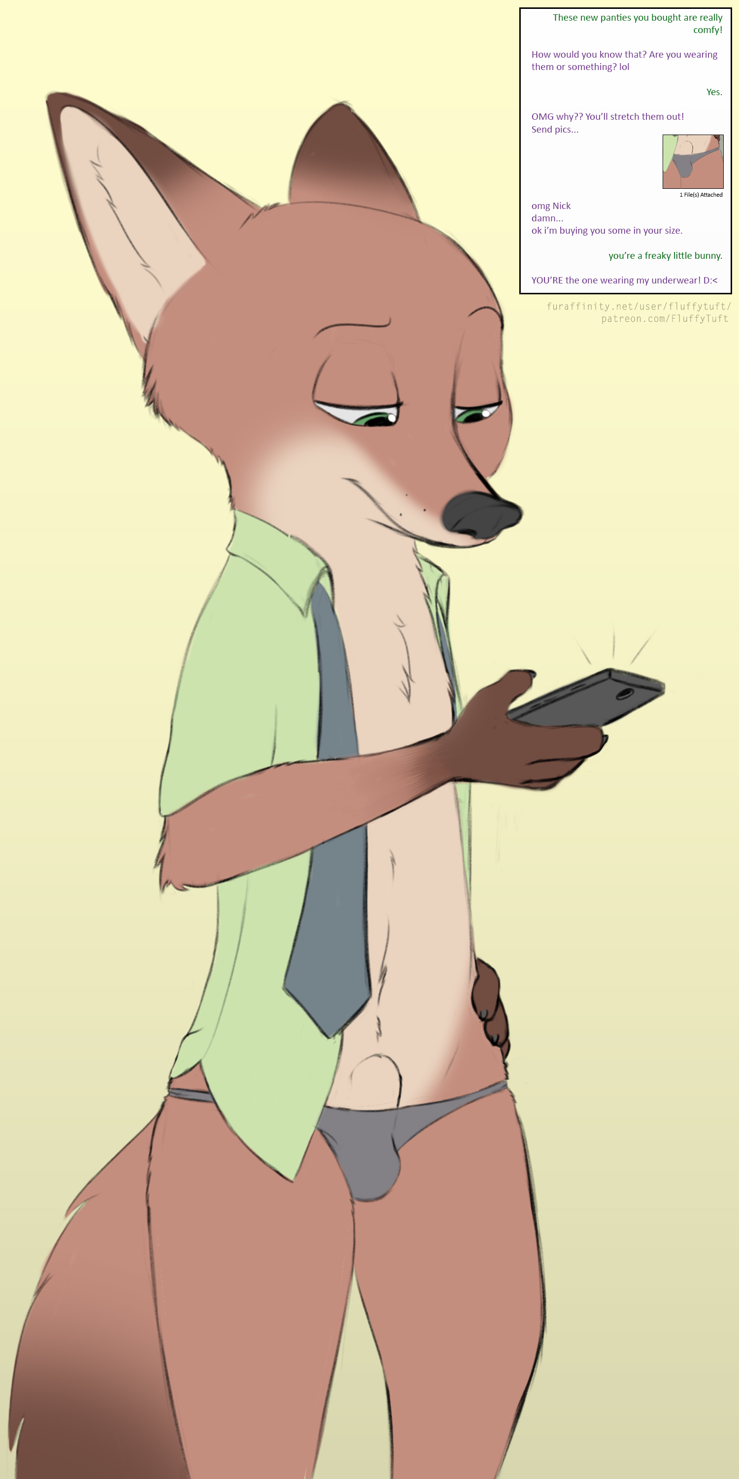 Nick Wilde (Disney) Rule 34 Image