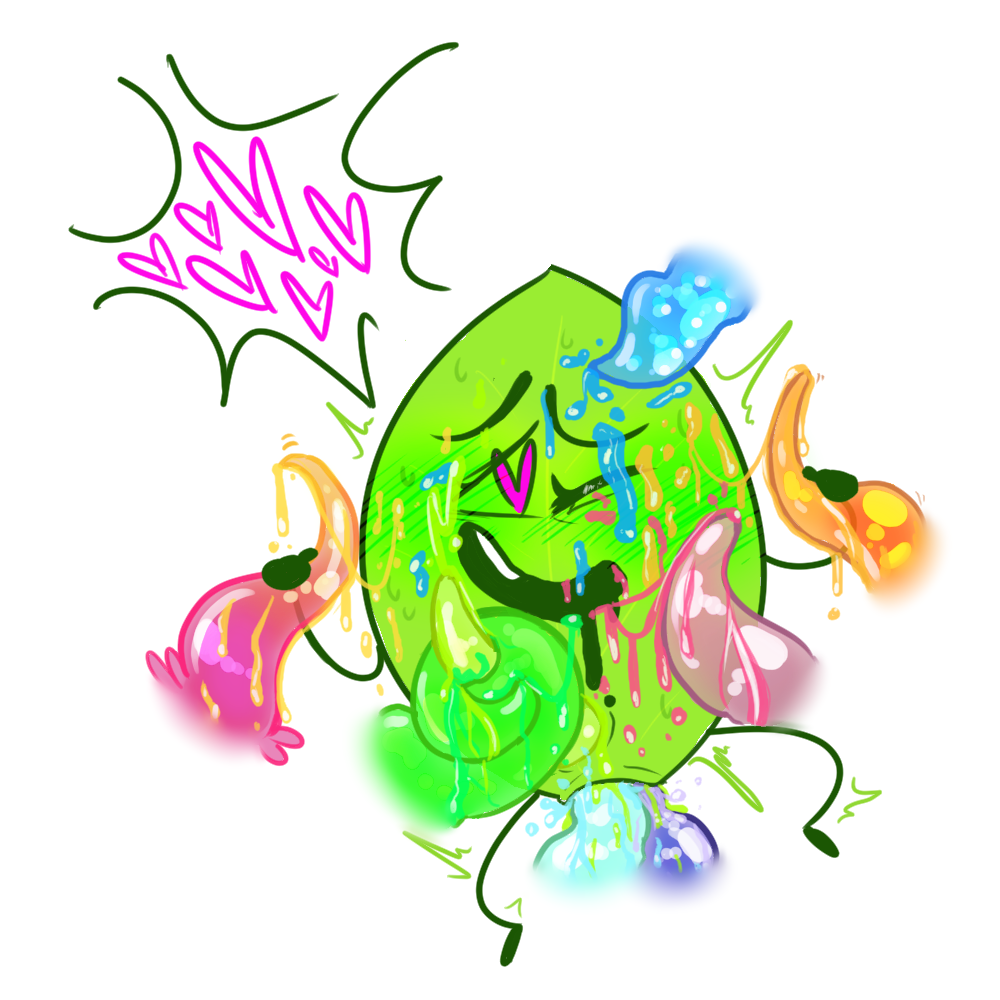 Leafy (Bfdi) Rule 34 Image