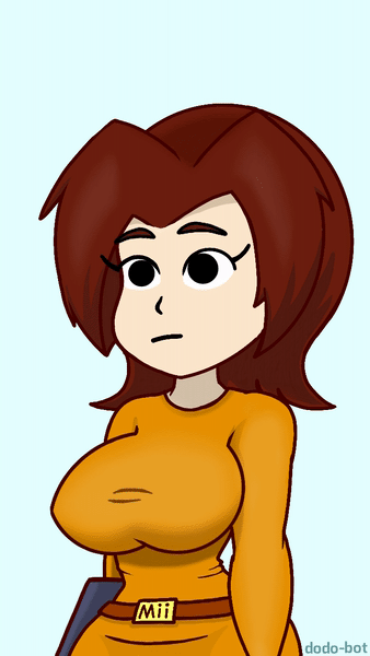 Mii Gunner (Smash 4) Rule 34 Image