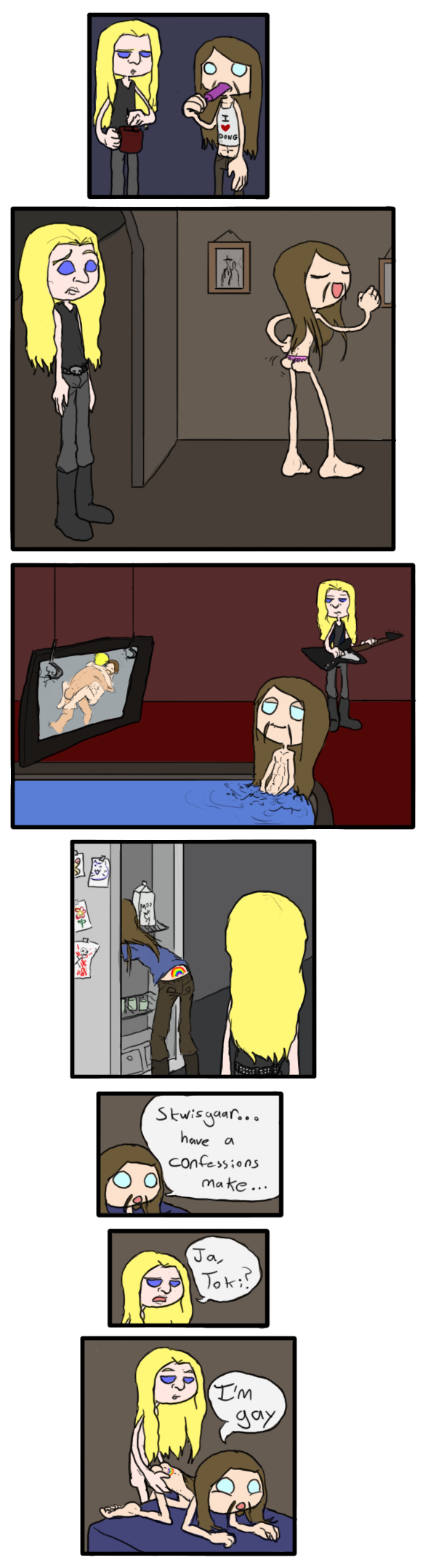 Skwisgaar Skwigelf (Dethklok) Rule 34 Image