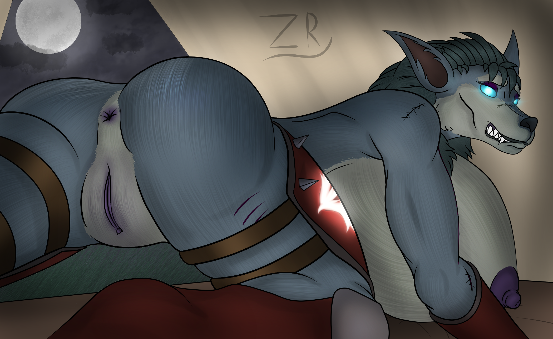 Worgen (Blizzard Entertainment) Rule 34 Image