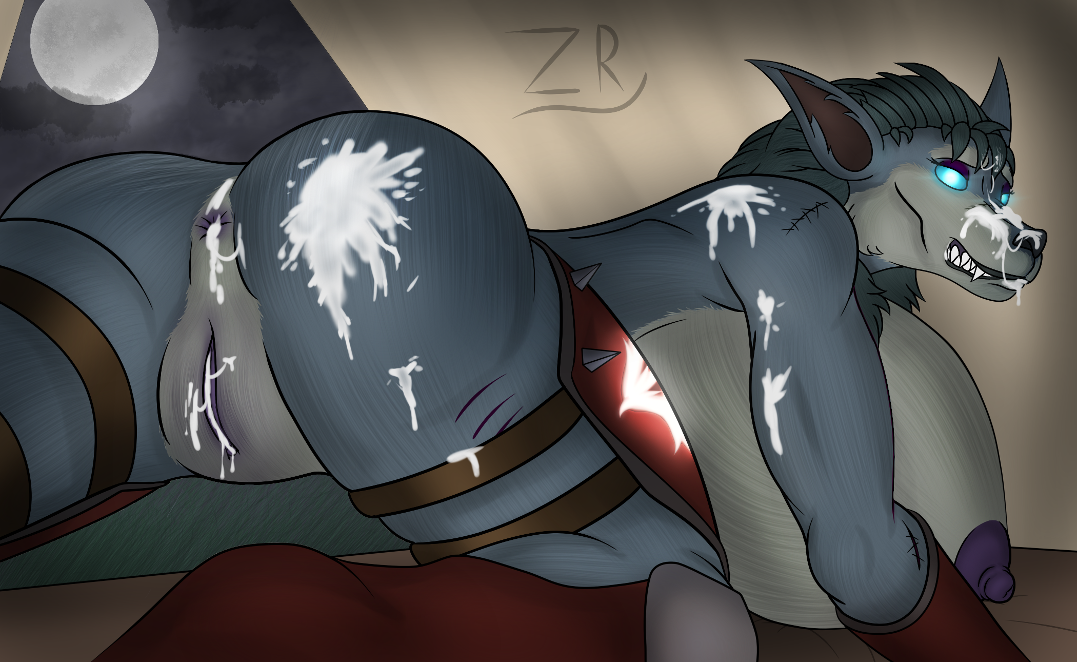 Worgen (Blizzard Entertainment) Rule 34 Image