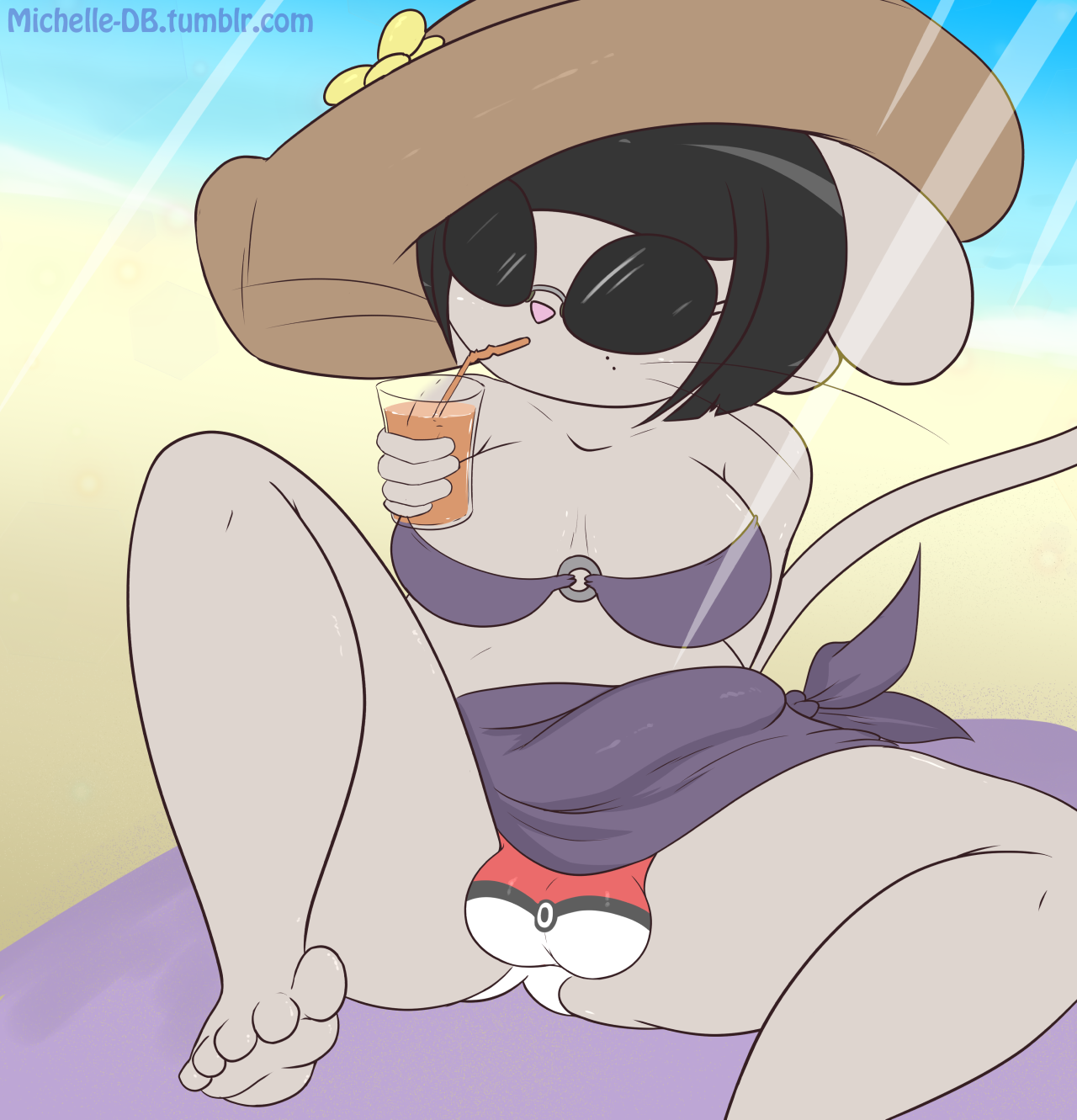 Michelle (Dashboom) Rule 34 Image