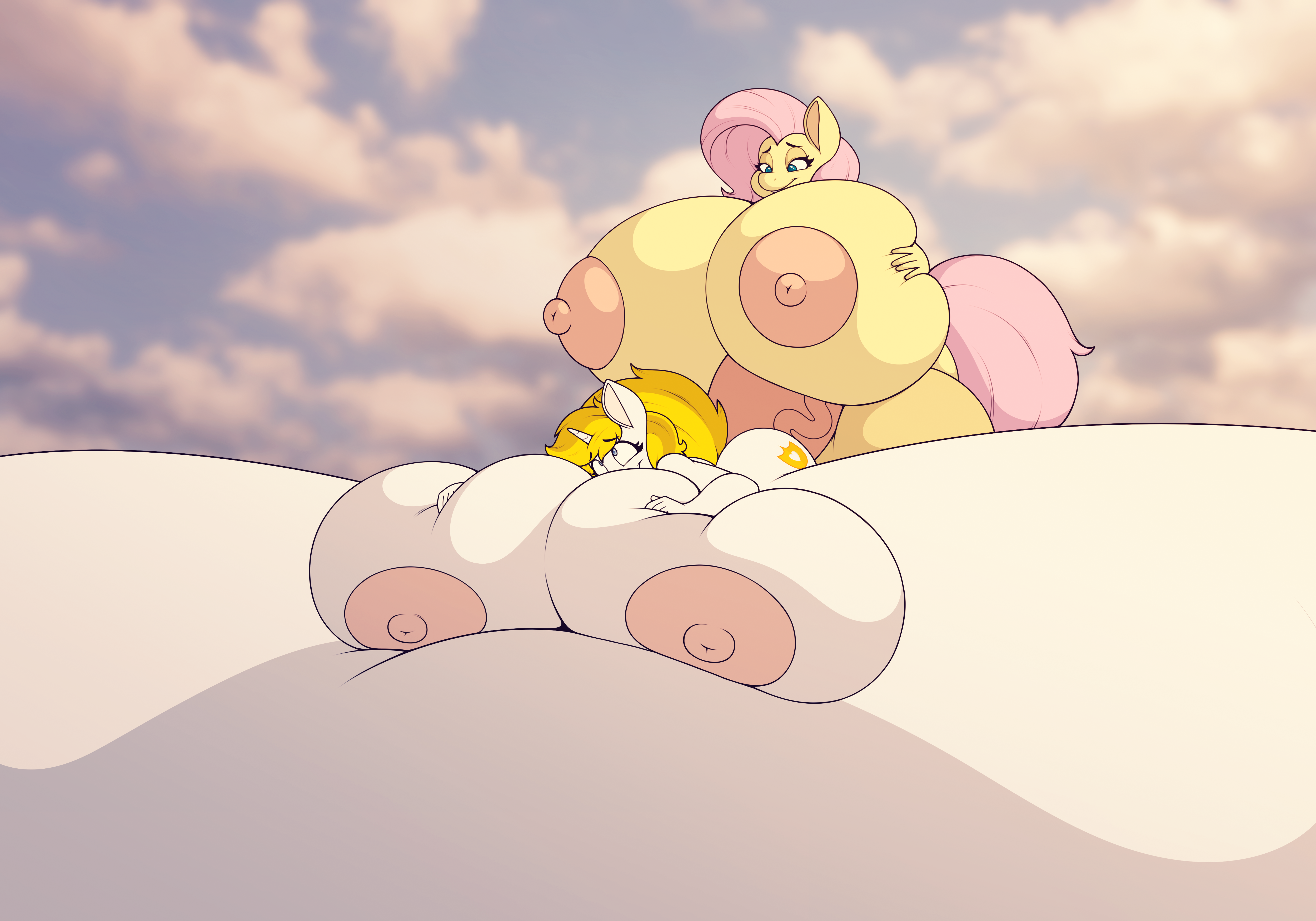 Fluttershy (Mlp) Rule 34 Image